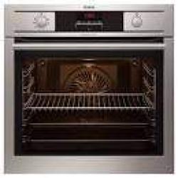 ELECTROLUX OVEN| 60CM AEG ELECTRIC OVEN- BE300300MM-DELUXE.COM.NG
