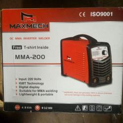 MAXMECH 220V WELDING GENERATOR MMA-200 CE-ISO9001