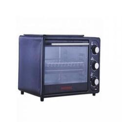 Sonik Microwave Electric Oven 80L Grilliing Stainless Steel - deluxe.com.ng