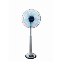 Duravolt Rechargeable Standing Fan With Usb Port(14 Inches) - deluxe.com.ng