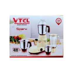 VTCL Spark Blender, Mixer And Grinder With 4Jars-750Watts - deluxe.com.ng