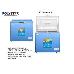 Polystar 200L Chest Freezer | PVCF-322BLU - Deluxe.com.ng