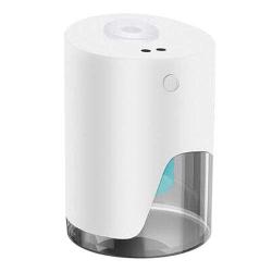 Automatic Type Alcohol Dispenser Touch less Disinfectant White - deluxe.com.ng
