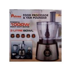 Paloma White Food Processor And Yam Pounder 1000watts - deluxe.com.ng