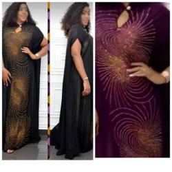 WOMEN HIGH STYLED LONG GOWN|I(AVAILABLE IN ALL SIZES) 