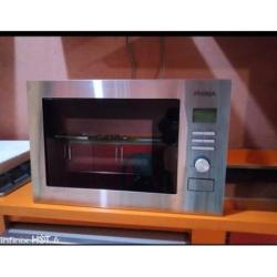 PHIIMA IN BUILT MICROWAVE OVEN SILVER - Deluxe.com.ng