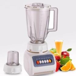Polystar Blender Electric Blender, Full Copper Multi-Speed Mode, Plastic Big Jar 1.5 Litres With Small Grill Cup  | PVBL-99301K - deluxe.com.ng
