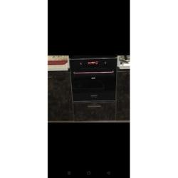 KITCHENCRAFT 60CM IN BUILT ELECTRIC OVEN | BLACK 1 - deluxe.com.ng