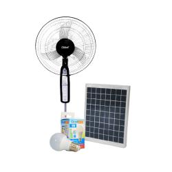  CLOUD ENERGY | 16 Inches Solar Fan (With Solar Panel And Free Bulb) [N]