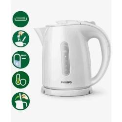 PHILIPS KETTLE 1.5L DAILY ENTRY PLASTIC HD4646/91 - deluxe.com.ng
