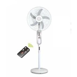 Duravolt Rechargeable Standing Fan - Long Life Type ( 16 Inches) - deluxe.com.ng