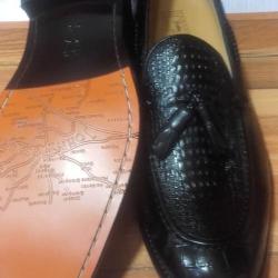 JOHN FOSTER CLASSIC PATTERNED MEN'S SHOE|009|(AVAILABLE IN ALL SIZES) - deluxe.com.ng