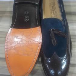 JOHN FOSTER CLASSIC PATTERNED MEN'S SHOE|016|(AVAILABLE IN ALL SIZES) - deluxe.com.ng