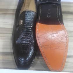 JOHN FOSTER CLASSIC PATTERNED MEN'S SHOE|018|(AVAILABLE IN ALL SIZES)