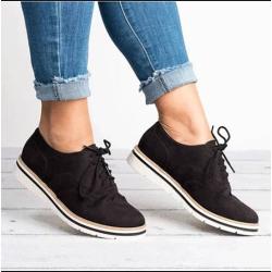 MEN'S CLASSIC SUEDE LACE UP SNEAKER|BLACK(AVAILABLE IN ALL SIZES)