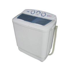 AEON TWIN-TUB WASHING MACHINE | XPB70-158S | 7KG CORROSION PROOF PLASTIC BODY (WHITE COLOUR) - deluxe.com.ng