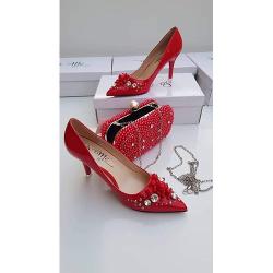 LUXURY WOMEN OUTING SET|HIGH HEELED SHOE WITH MATCHING BAG
