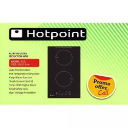 HOTPOINT BUILT IN - ULTRA INDUCTION HOB |8121|  - deluxe.com.ng