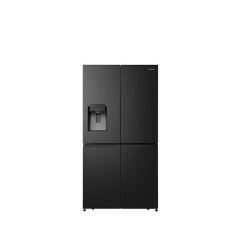 Hisense Side by Side 522L Refrigerator  4 Doors 68 WCB - deluxe.com.ng