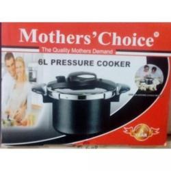 Mothers Choice Pressure Cooker 6 Litres - deluxe.com.ng