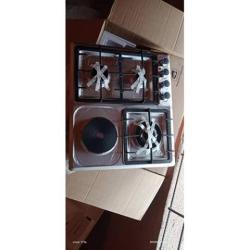 PHIIMA IN BUILT 3 GAS 1 ELECTRIC BURNER HOB - deluxe.com.ng