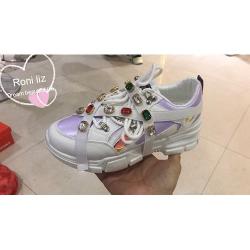 LADIES STYLISH BREATHABLE SNEAKERS