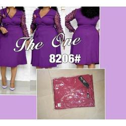 CLASSIC CORPORATE GOWN FOR WOMEN (AVAILABLE IN ALL SIZES) 