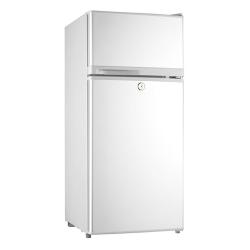 Haier Thermocool HT REF 2DOOR DCOOL HR-95BEX R6 SLV- deluxe.com.ng