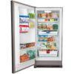 Electrolux Freezer | 581 Litres 21 Cuft MUFF21 Single Door Upright Freezer In Stainless Steel Colour- deluxe.com.ng