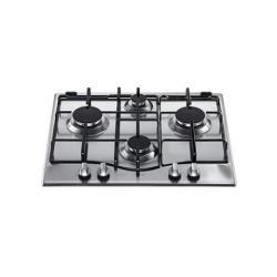 Ariston Hob Cooker | Built-In Hob 4 Gas 60cm Burners Stainless Steel – PCN 642 IX/A - deluxe.com.ng