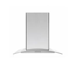 SCANFROST SFC8930B 90CM HOOD INOX BODY|TRANSPARENCE GLASS - deluxe.com.ng