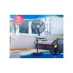 BB BLACK STANDING FAN - Deluxe.com.ng