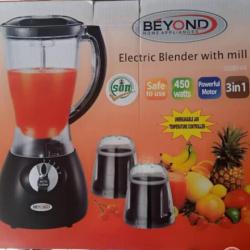 BEYOND ELECTRIC 3in1 BLENDER GSBY-511 450W - deluxe.com.ng