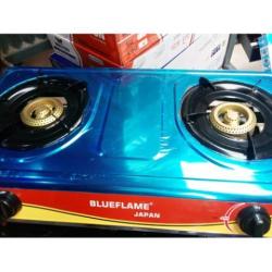 BLUE FLAME 2 BURNERS GAS COOKER - deluxe.com.ng