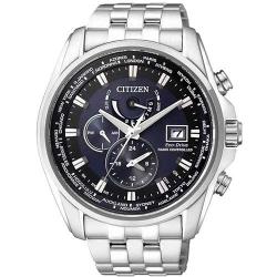 CITIZEN AT9031-52L ECO-DRIVE PERPETUAL CALENDAR RADIO CONTROLLED WATCH- deluxe.com.ng