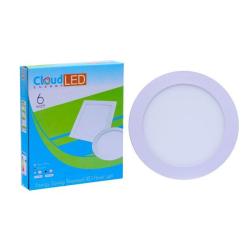 CLOUD ENERGY | 6W ROUND RECESSED LED PANEL-deluxe.com.ng