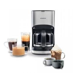 Kenwood 	‎CMM10 900 Watts Drip Coffee Maker, 12 Cups, Washable Filter, Metal, Black - deluxe.com.ng