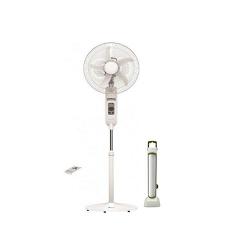 Duravolt 16 Inches Rechargeable Standing Fan  - deluxe.com.ng