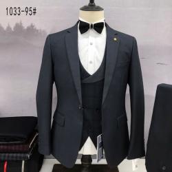 EXECUTIVE GREY 3 PIECE TURKEY SUIT [SWNL]-deluxe.com.ng