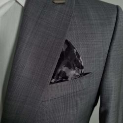 EXECUTIVE LIGHTER GREY TURKEY SUIT WITH ONE BUTTON-deluxe.com.ng