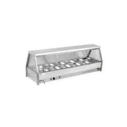 PD FOOD WARMER 3PLATES STRAIGHT GLASS 3100W - deluxe.com.ng