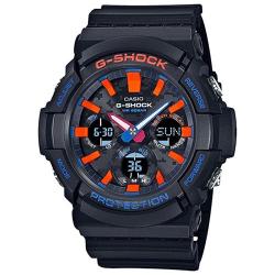 CASIO GAS-100CT-1ADR MEN’S G-SHOCK CITY CAMOUFLAGE BLACK RESIN LARGE WATCH - Deluxe.com.ng