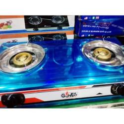 GOVES 2 BURNERS GAS COOKER - deluxe.com.ng
