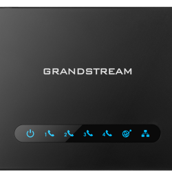 Grandstream HT814 Analog FXS IP Gateway – 4 Port + NAT Router - deluxe.com.ng