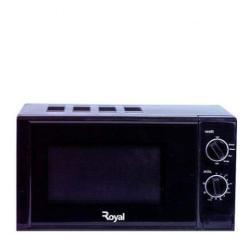 Royal 34Litres Black Microwave Oven |RMW34SBP| - deluxe.com.ng