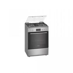 BOSCH Serie | 4 Freestanding gas cooker Stainless steel HGB320E50M -deluxe.com.ng