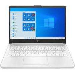 HP 14-dq0032dx 14 Laptop " HD Notebook Computer, Intel Celeron N4020 1.1GHz, 4GB RAM, 64GB eMMC Flash Memory, Windows 11 Home S Mode, Snowflake White - deluxe.com.ng