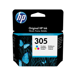 HP 305 TRI-COLOUR ORIGINAL INK CARTRIDGE - deluxe.com.ng