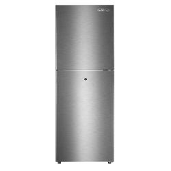 Haier Thermocool 210L Double door refrigerator 210blux R6 Silver- deluxe.com.ng