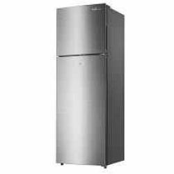 Haier Thermocool 320L Double door refrigerator Blux Silver - deluxe.com.ng